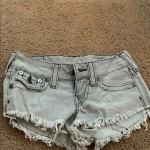 True religion shorts